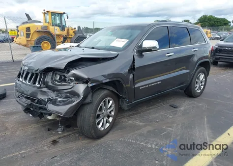 2015 Jeep Grand Cherokee Limited z USA, uszkodzony, nr VIN 1C4RJEBG9FC700957